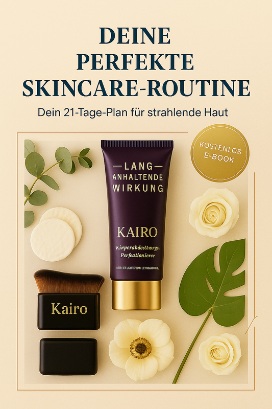 Hautveränderung in 21 Tagen + KOSTENLOSES E-Book