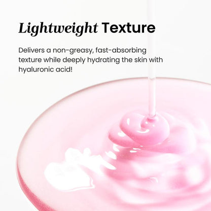 Pink Toning Serum (PDRN + Tranexamic Acid + Niacinamide + Hyaluronic Acid Micro-Needles) - for Dark Spots, Hyperpigmentation, Pores, Uneven Tone, Dull Tone, Redness, Brightening, Firming, Hydrating, Microneedling