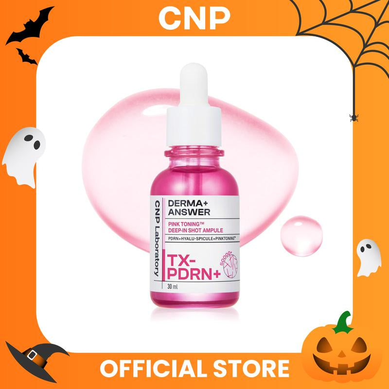 Pink Toning Serum (PDRN + Tranexamic Acid + Niacinamide + Hyaluronic Acid Micro-Needles) - for Dark Spots, Hyperpigmentation, Pores, Uneven Tone, Dull Tone, Redness, Brightening, Firming, Hydrating, Microneedling